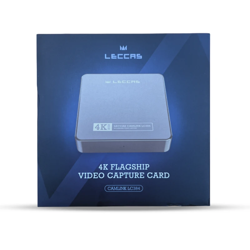 Placa de captura Leccas 4K CamLink LC384