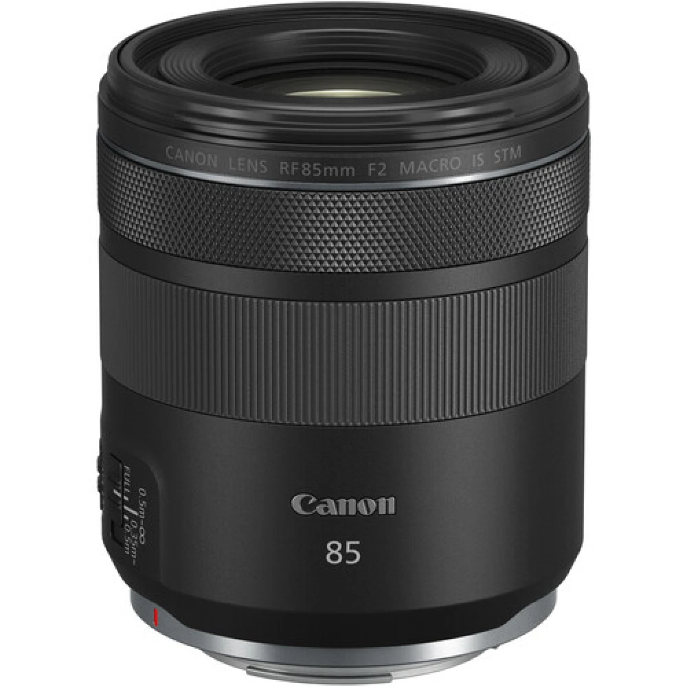 Lente Canon RF 85mm F/2 Macro IS STM