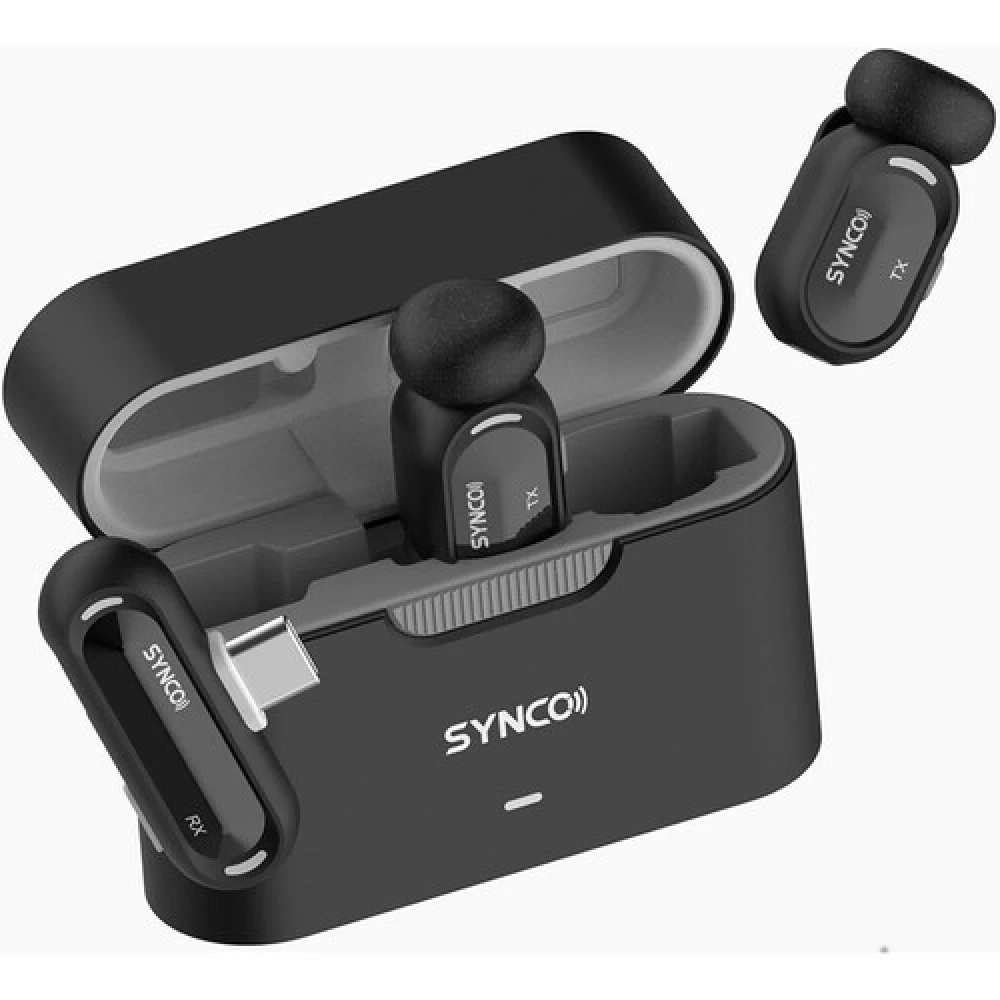 Micorofone Synco Smict-AI USB-C 2.4Ghz