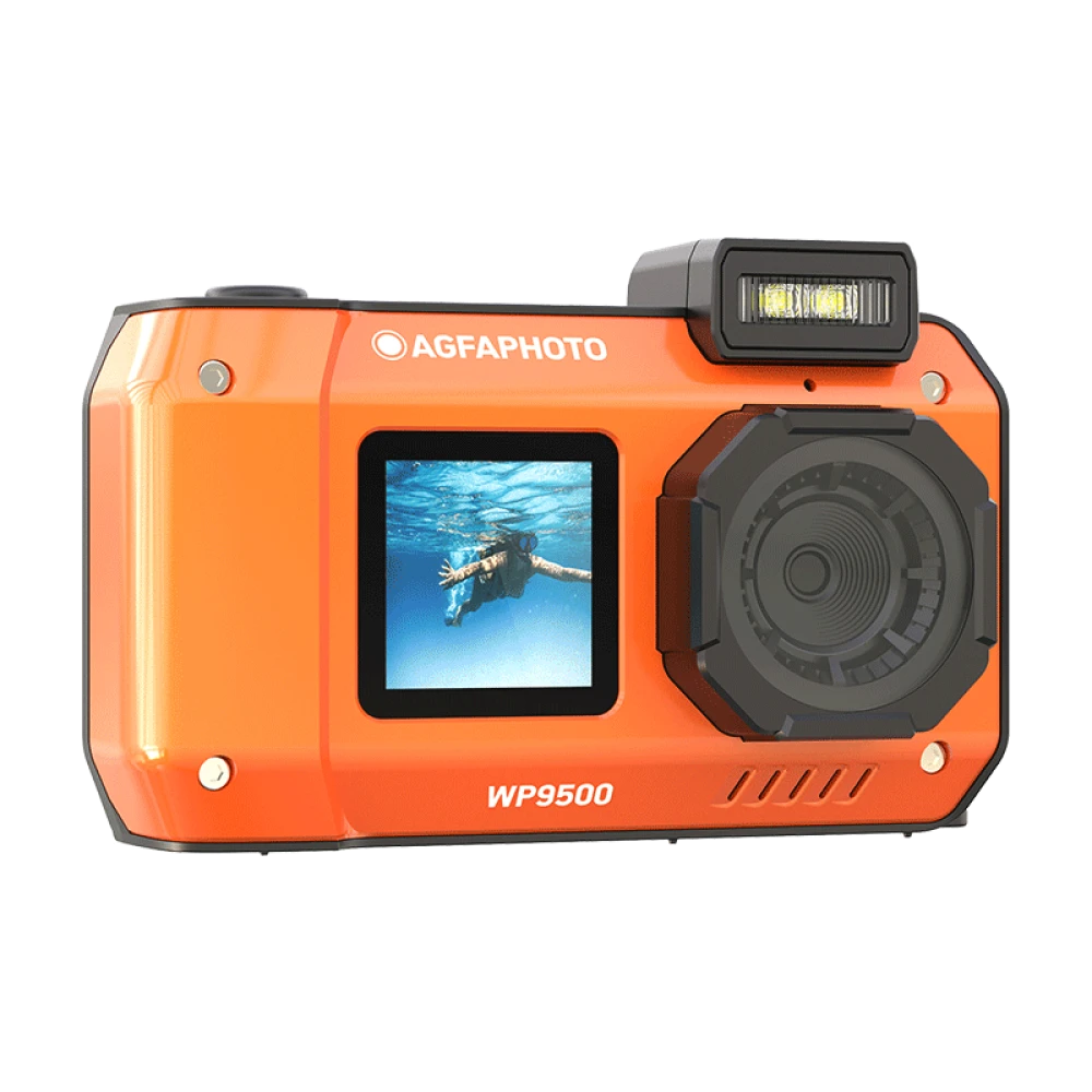 Camera Agfaphoto WP9500 Orange