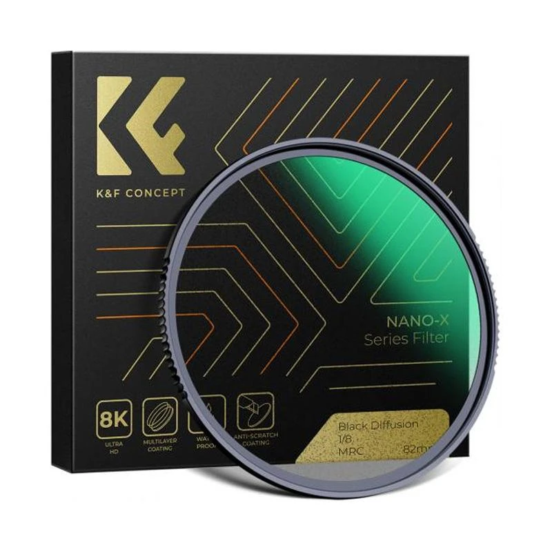 Filtro K&F Concept 67mm Black Mist 1/8