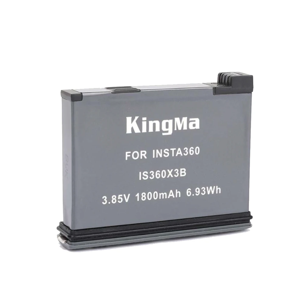 Bateria KingMa IS360X3B para Insta360 One X3