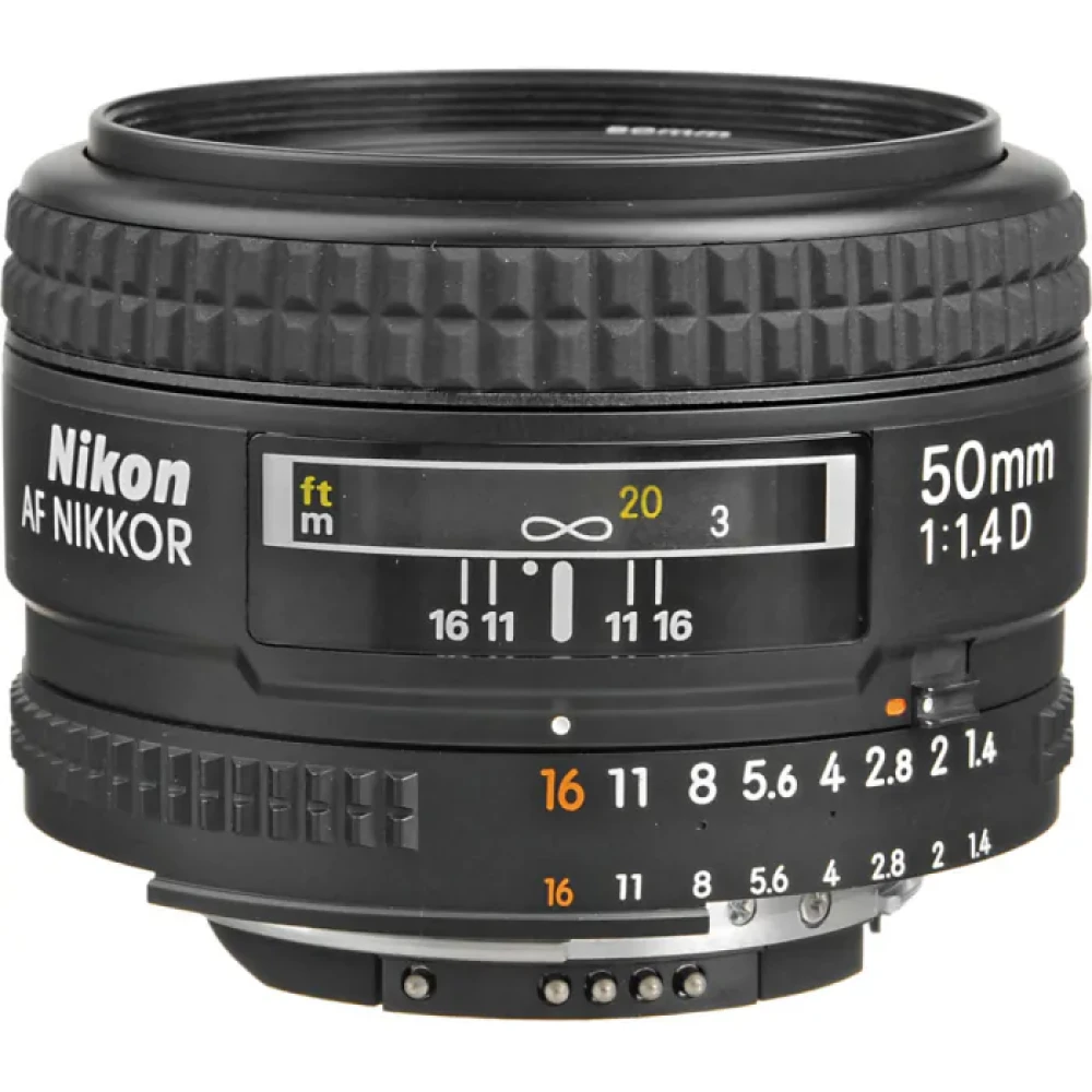 Lente Nikon AF NIKKOR 50mm f/1.4D