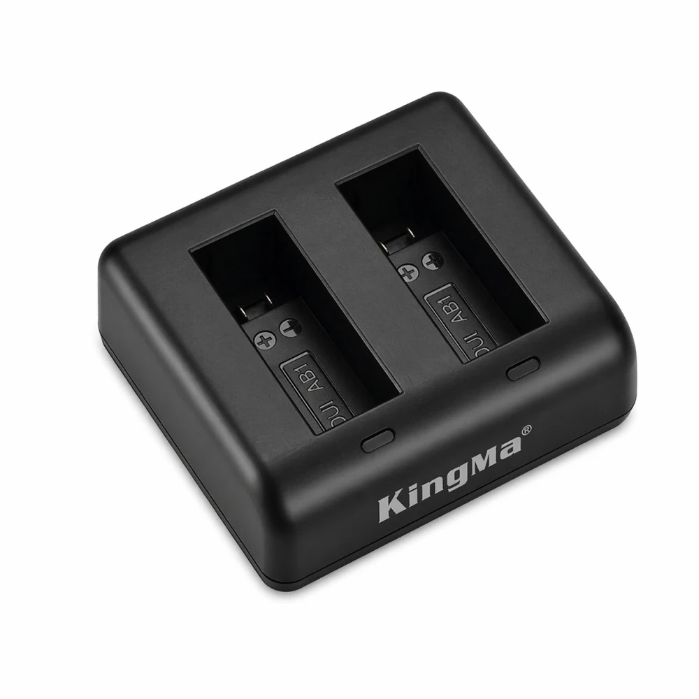 Carregador KingMa USB Duplo BM064 para DJI Osmo Action 2
