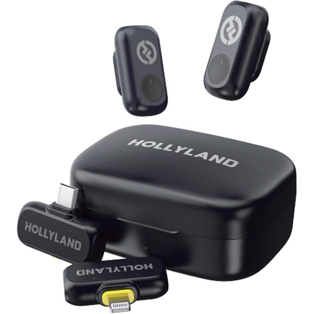 Microfone Hollyland Lark A1 Combo