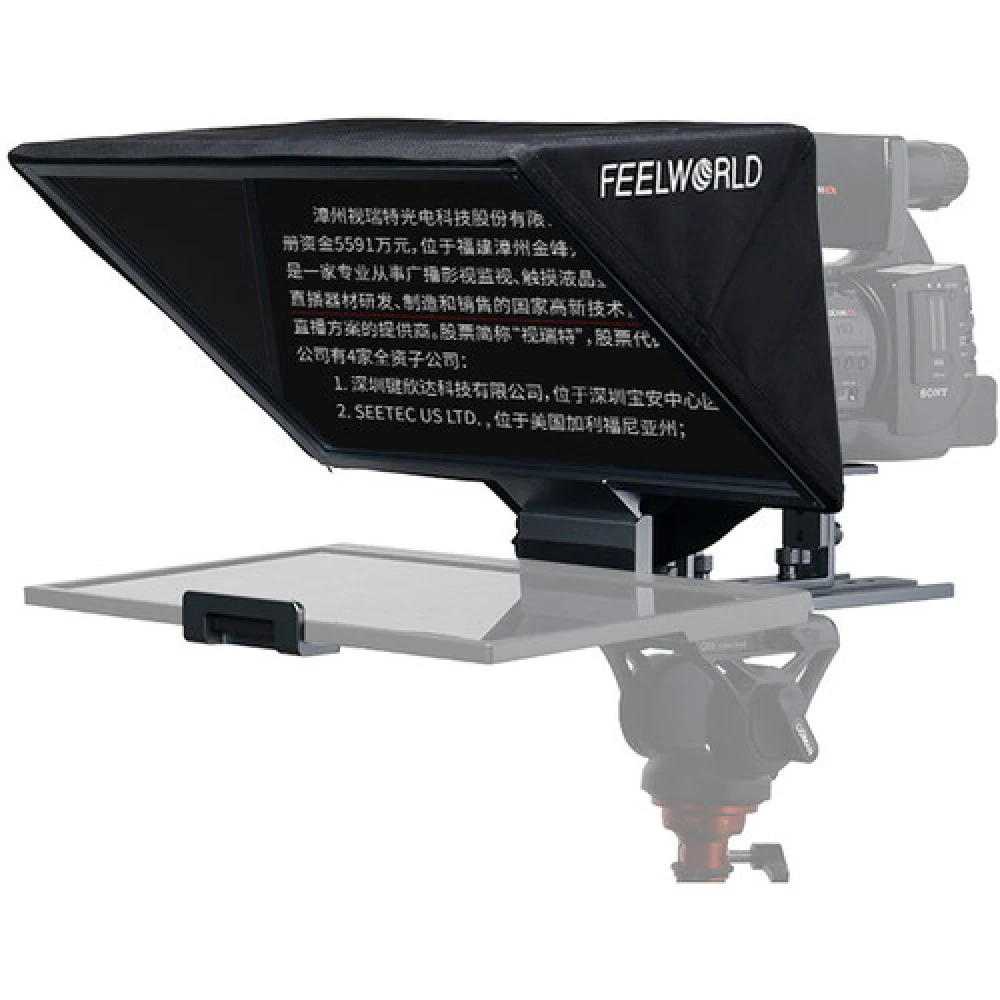 Teleprompter Feelworld TP16/Cel/Cam/Tab