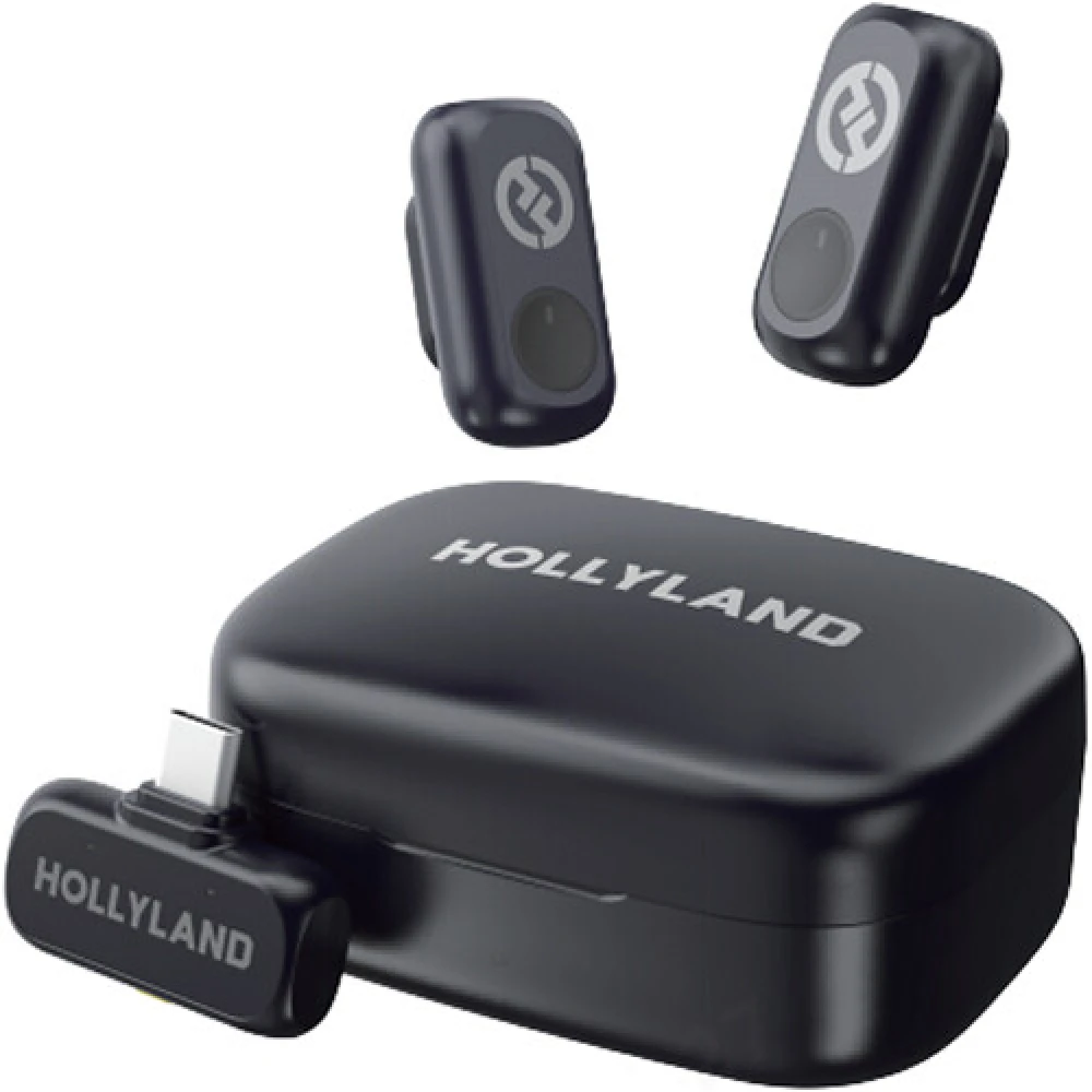 Microfone Hollyland Lark A1 Duo USB-C