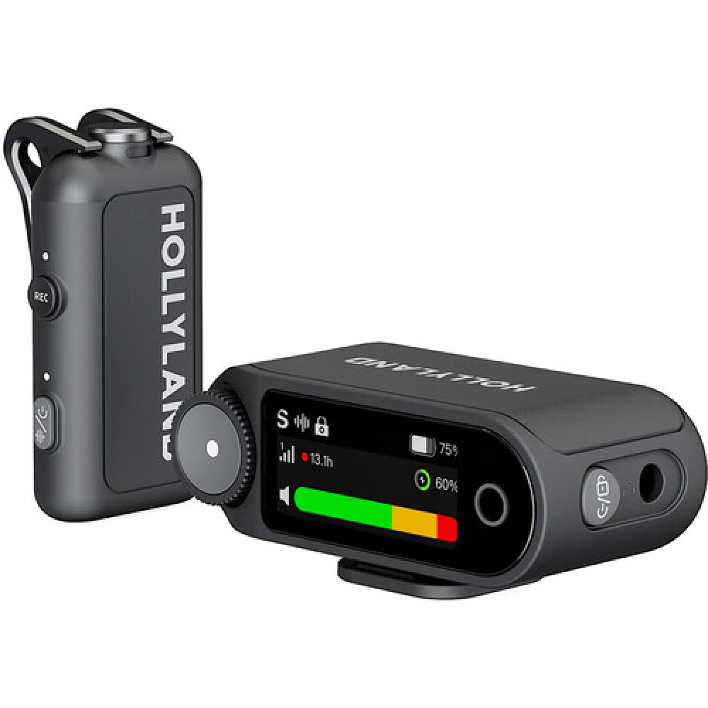 Hollyland Lark Max 2 Solo Microfone Sem Fio