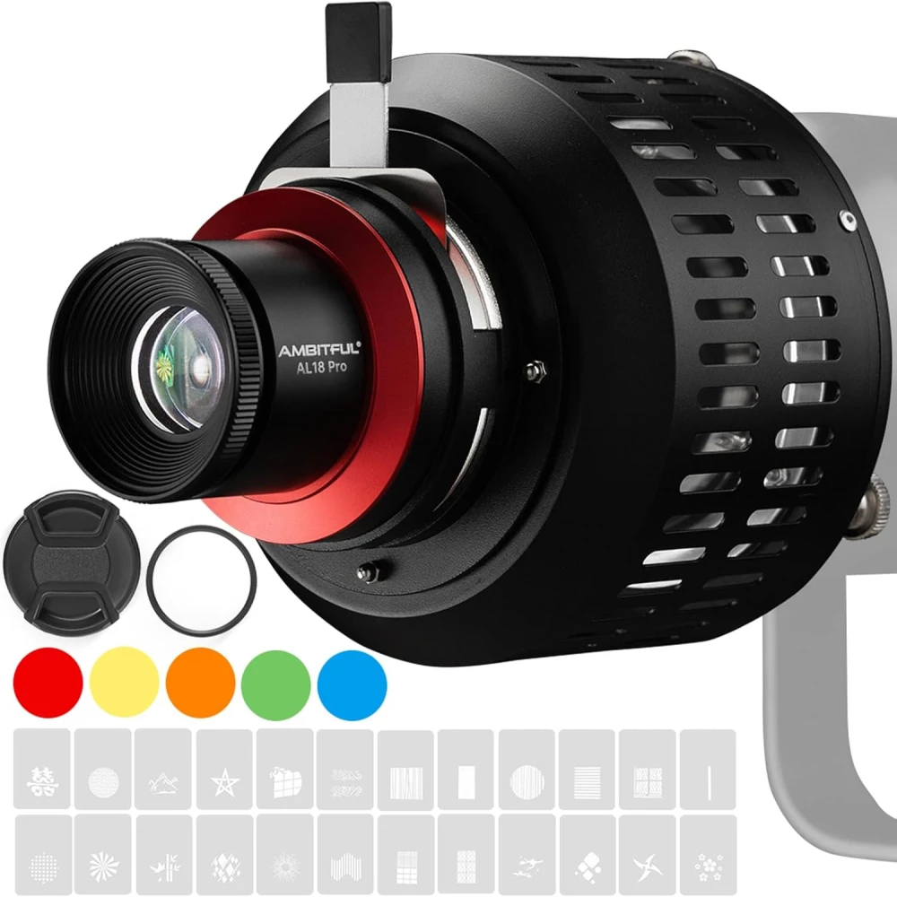 Ambitful AL-18 Snoot Kit C-Lente 50mm
