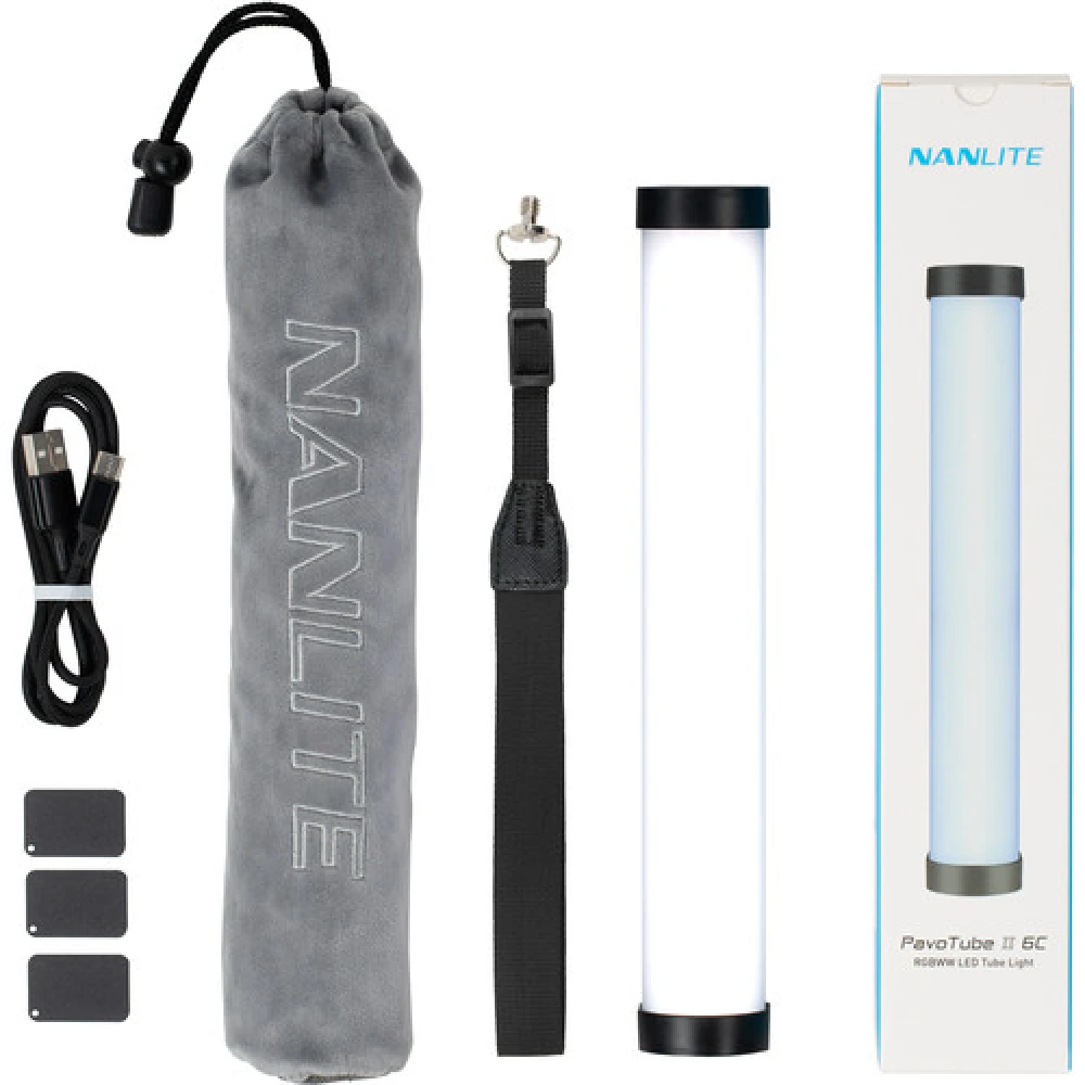 Bastão Led Nanlite PavoTube II 6C RGB Tube