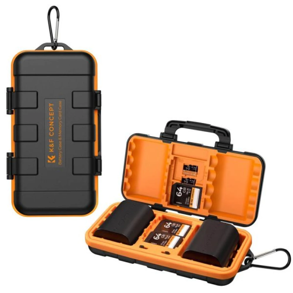 Estojo K&F P/Baterias e Memórias 31.079