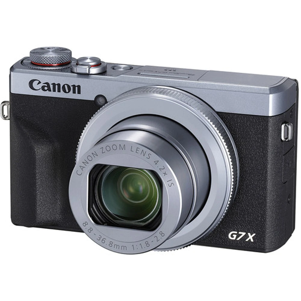 Camera Canon G7X Mark III Power Shot Silver