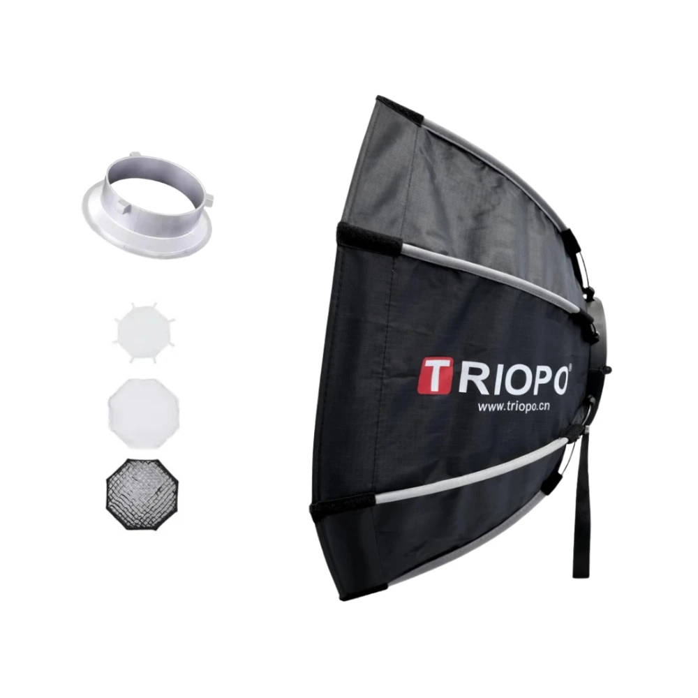 Softbox Triopo KT2-90CM Octabox Bowens c/Grid