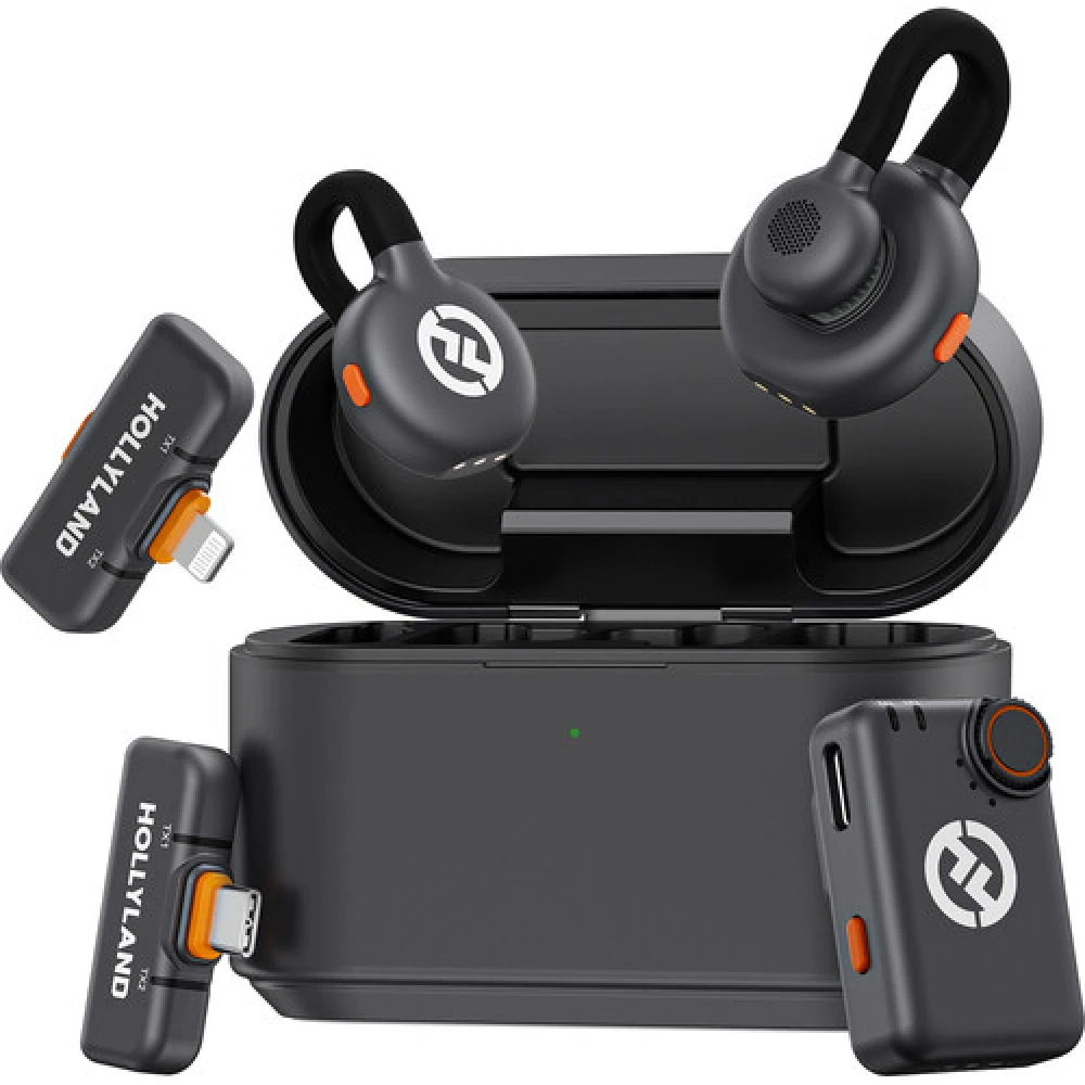 Microfone Hollyland Lark M2S Ultimate Combo