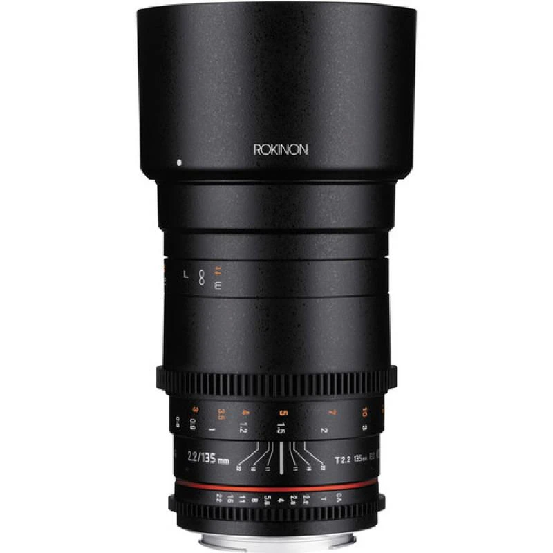 Lente Rokinon Sony 135mm T2.2 Cine Ds
