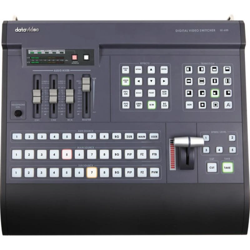 MIXER DATA VIDEO SE600