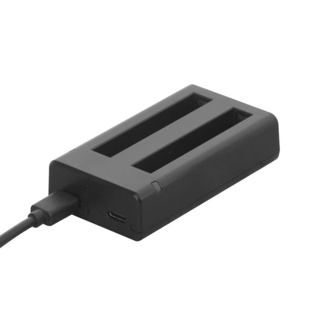 Carregador KingMa USB Duplo BM061 para Insta360 One X2