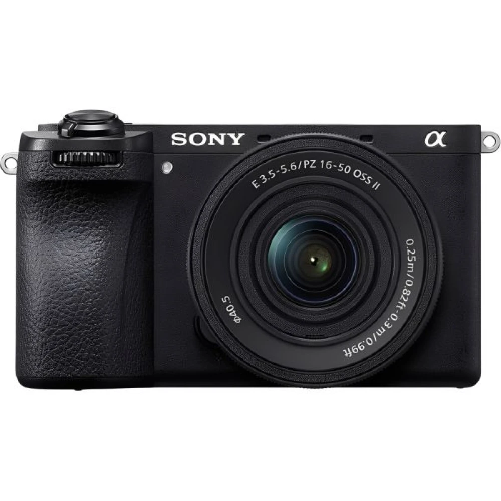 Câmera Sony a6700 Kit 16-50mm f/3.5-5.6 OSS II - Preto
