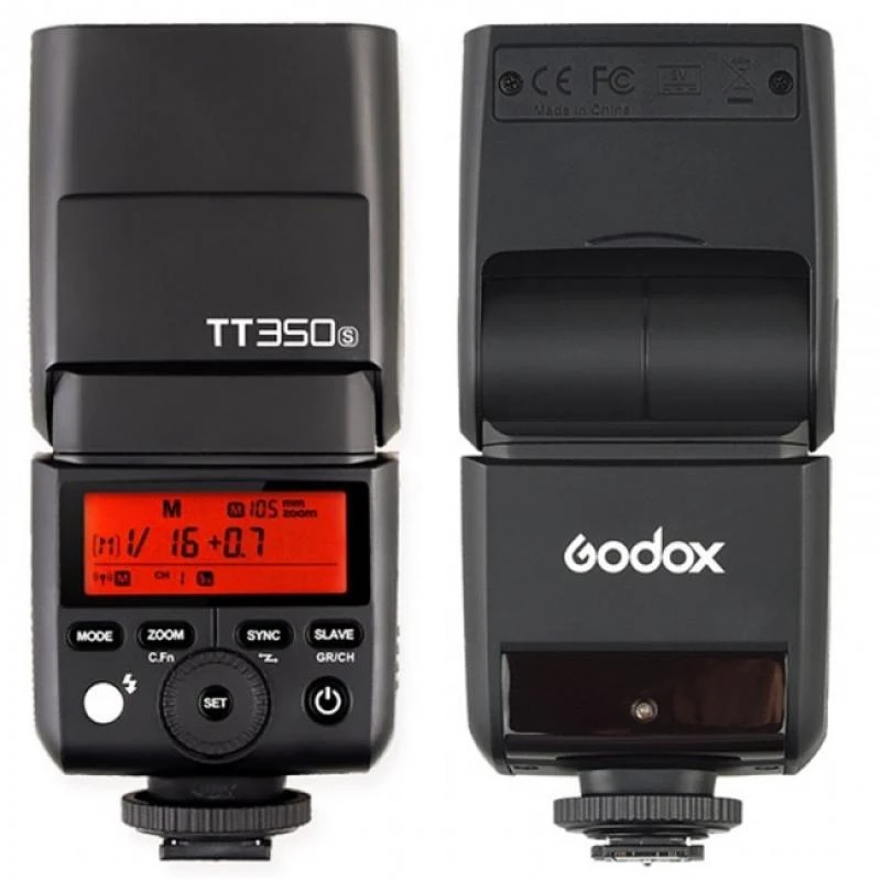 FLASH GODOX TT350 P/SONY