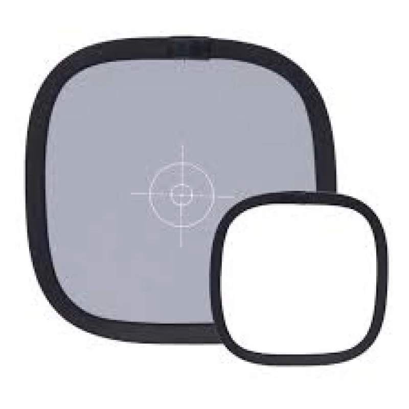 REBATEDOR 2X1 56CM GREY CARD BRANCO GRIS