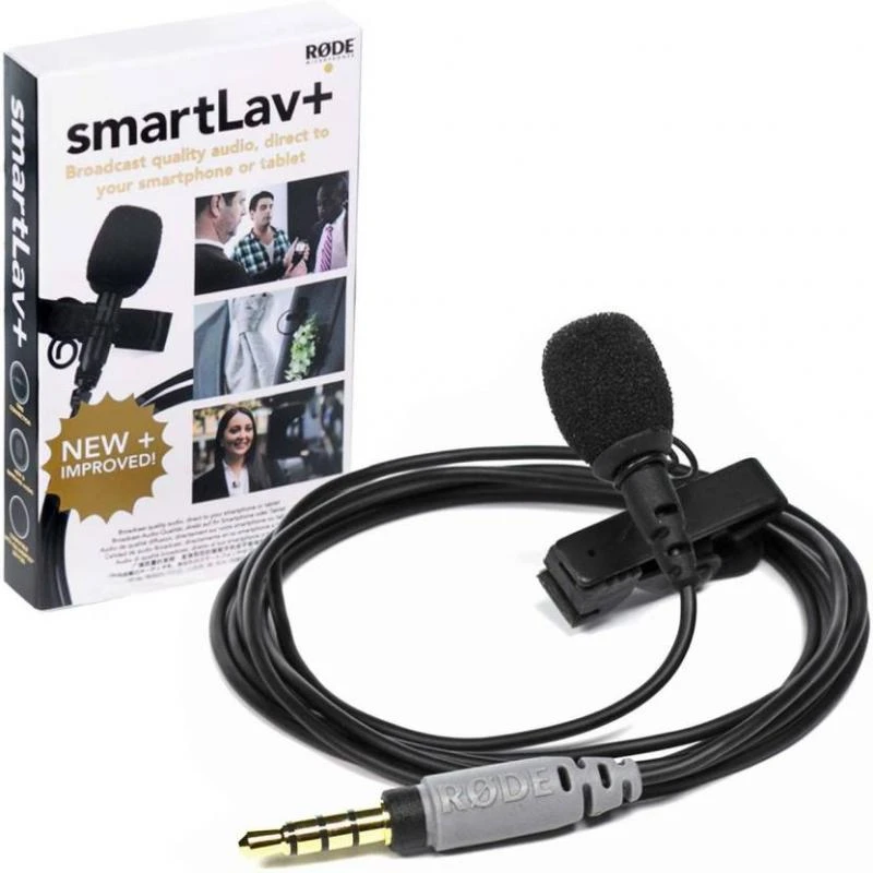 MICROFONE RODE SMARTLAV+