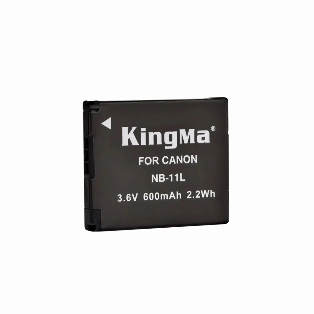 Bateria KingMa NB-11L Canon de 600 mAh