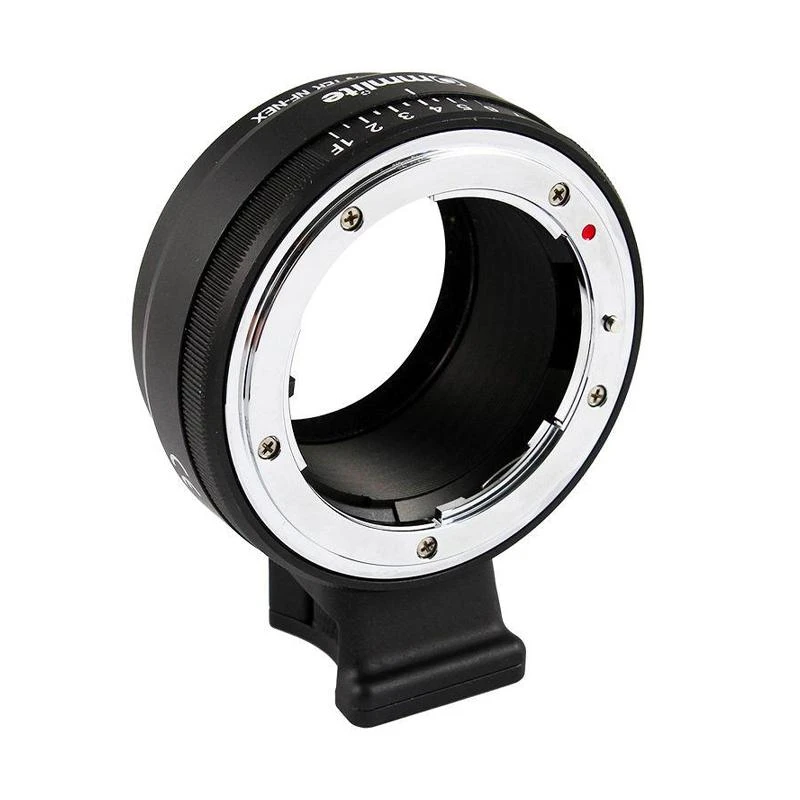 Adaptador Commlite CM-EF-NEX Preto