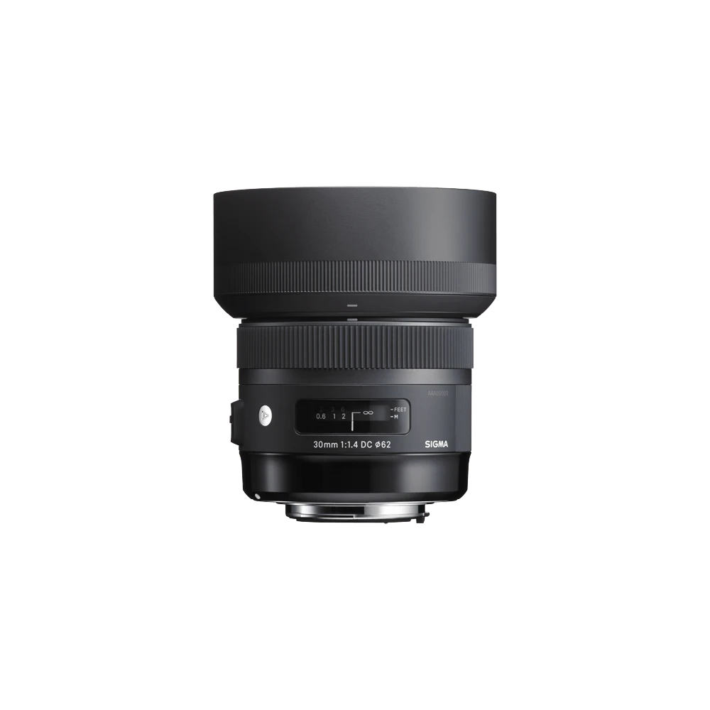 Lente Sigma 30mm F1.4 DC HSM para Canon