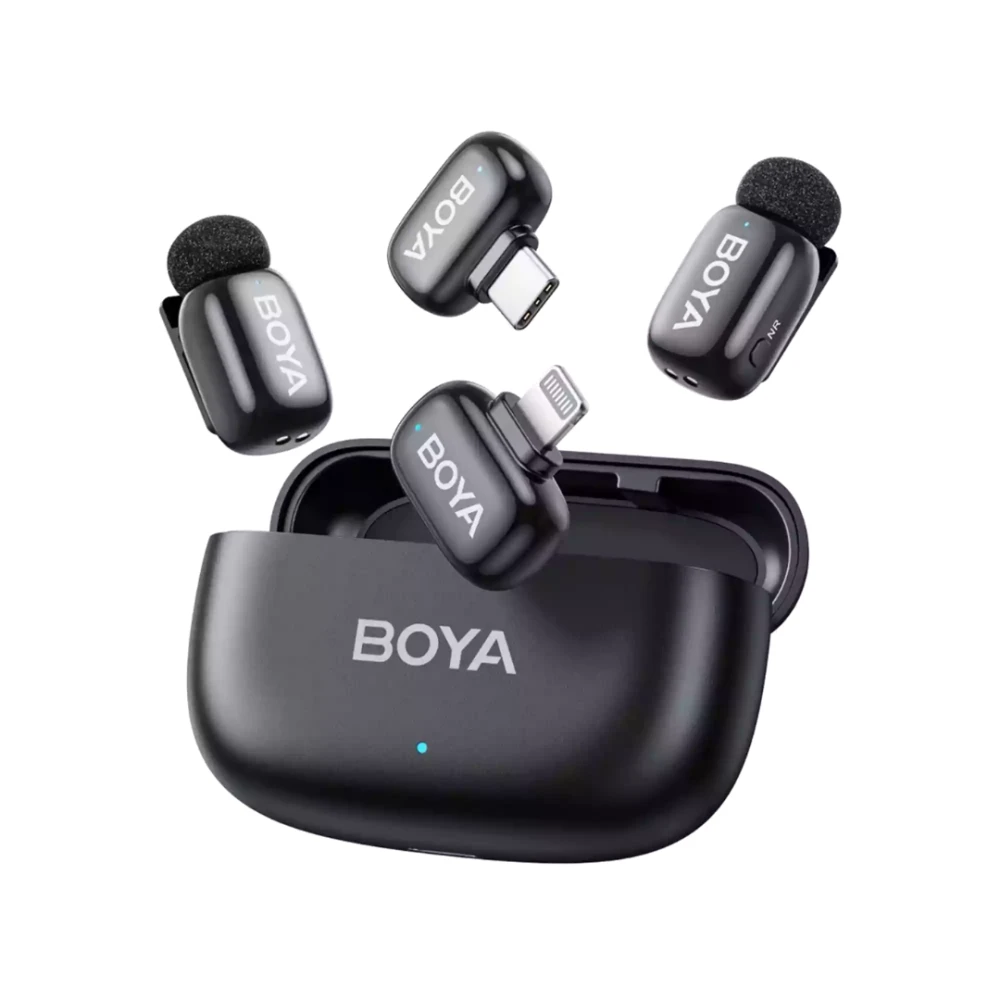 Microfone Boya MINI-12