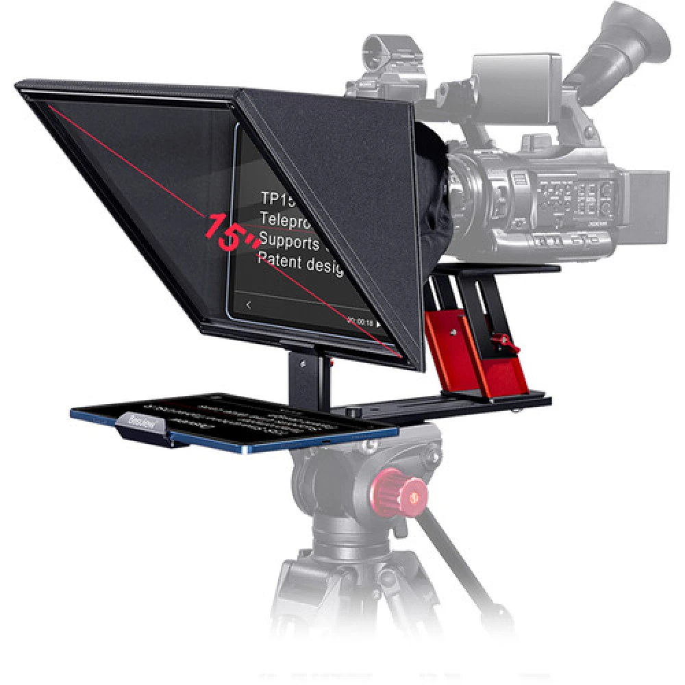 Teleprompter Desview TP150 P/ Cell / Cam / Tab
