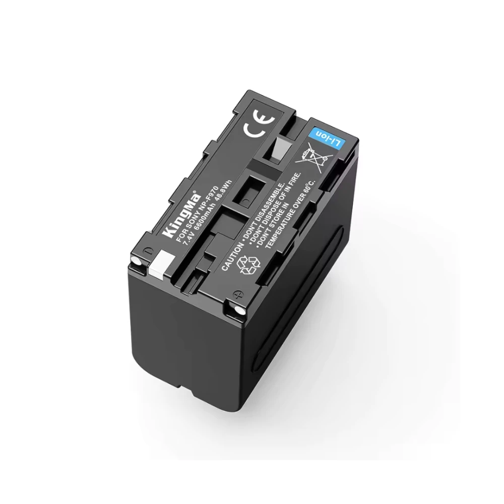 Bateria Recarregável KingMa NP-F970 6600mAh