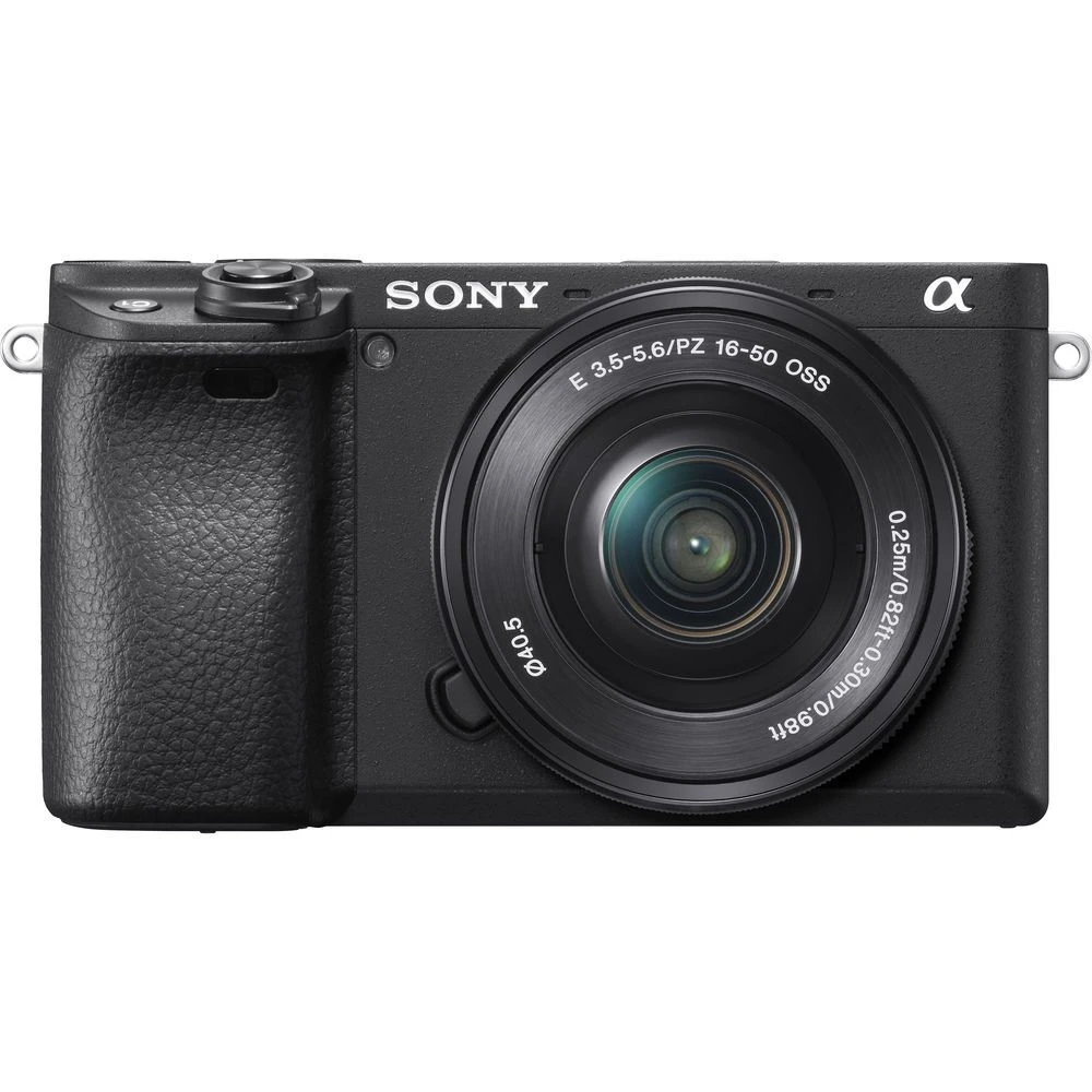 Câmera Sony A6400 Kit Lente 16-50mm