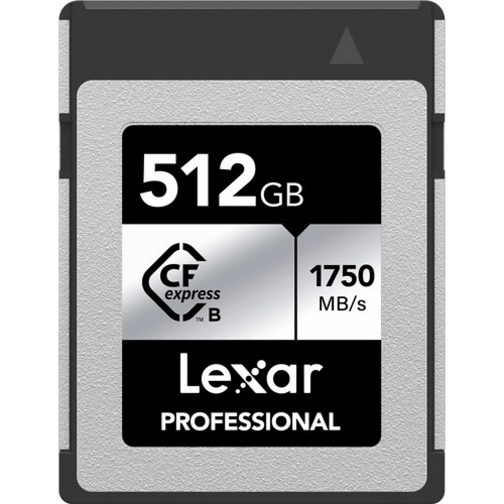 Memória Lexar CFExpress 512GB Type B 3700Mbs