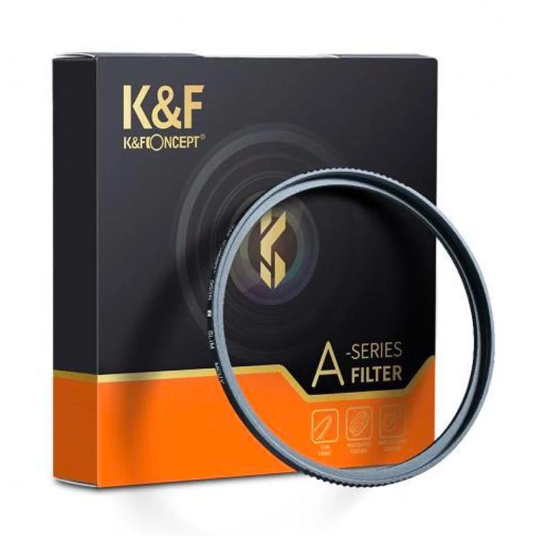 Filtro K&F Concept 58mm (UV, MRC, Nano X)