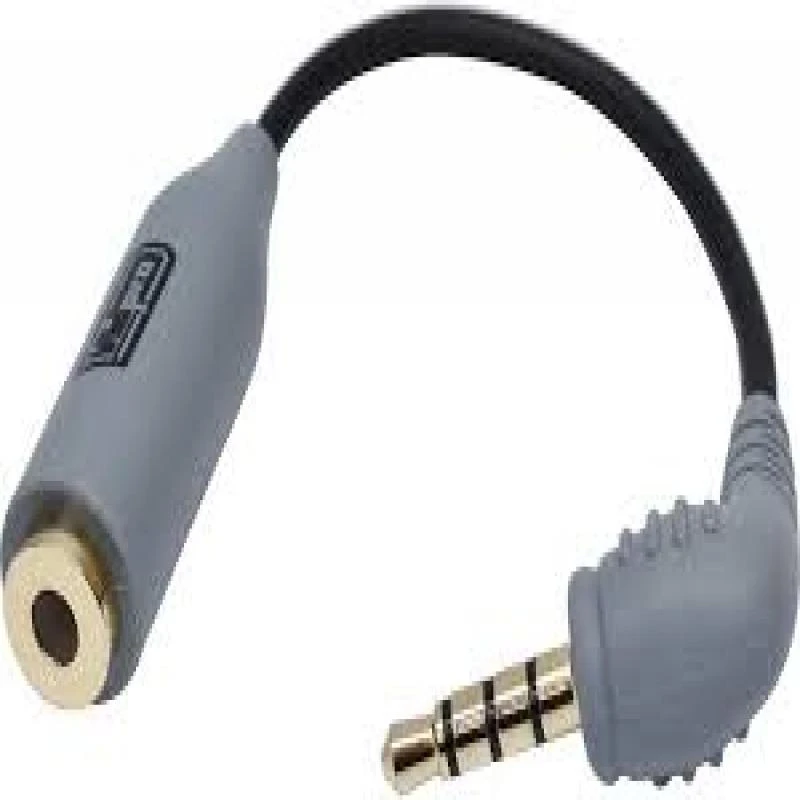 ADAPTADOR VIDPRO MA-SP TRS P/ TRRS 3.5MM