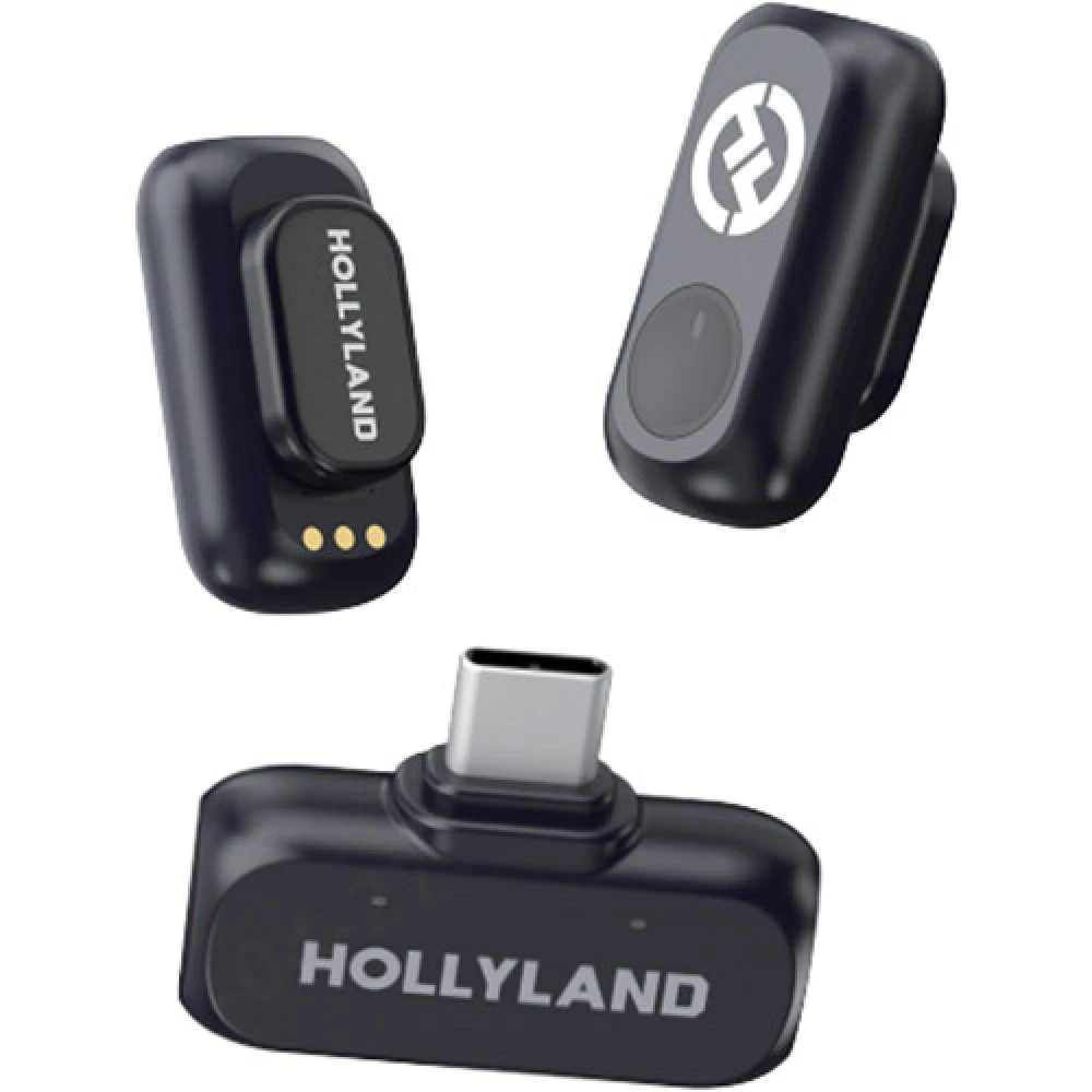 Microfone Hollyland Lark A1 Mini Duo USB-C