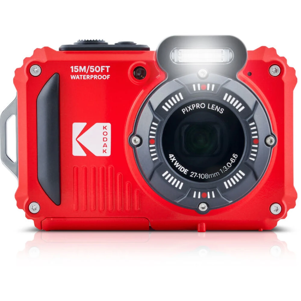 Camera Kodak WPZ2 PixPro Red