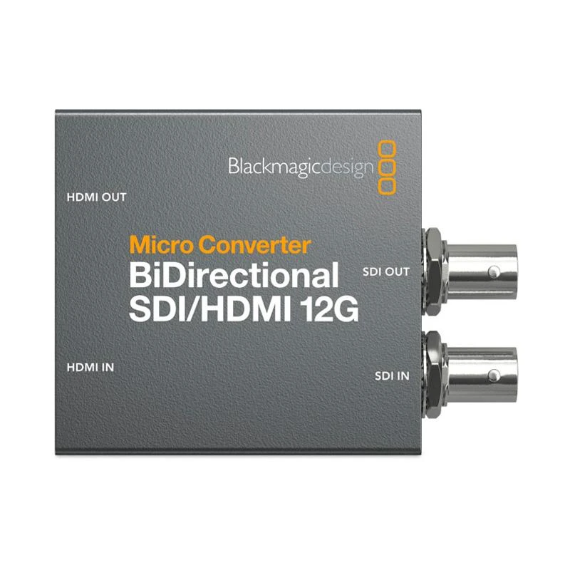 Micro Converter Bidirectional SDI/HDMI 12G Blackmagic