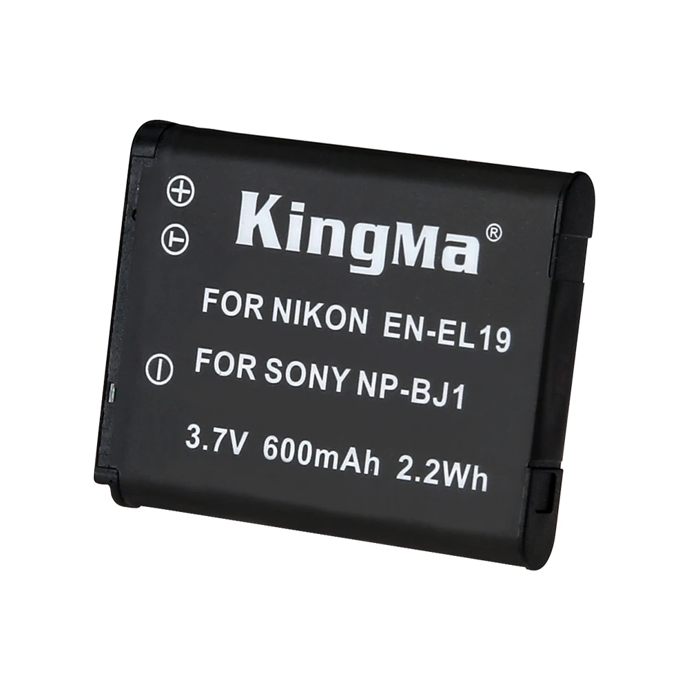 Bateria KingMa EN-EL19 600mAh para Câmeras Nikon