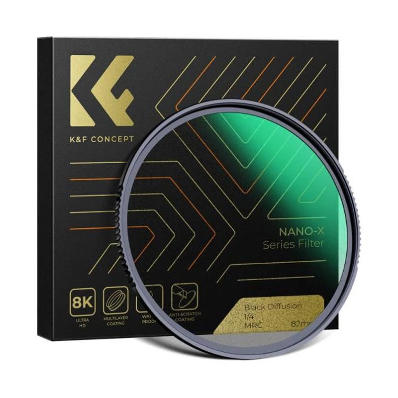 Filtro K&F Concept 67mm Black Mist 1/4
