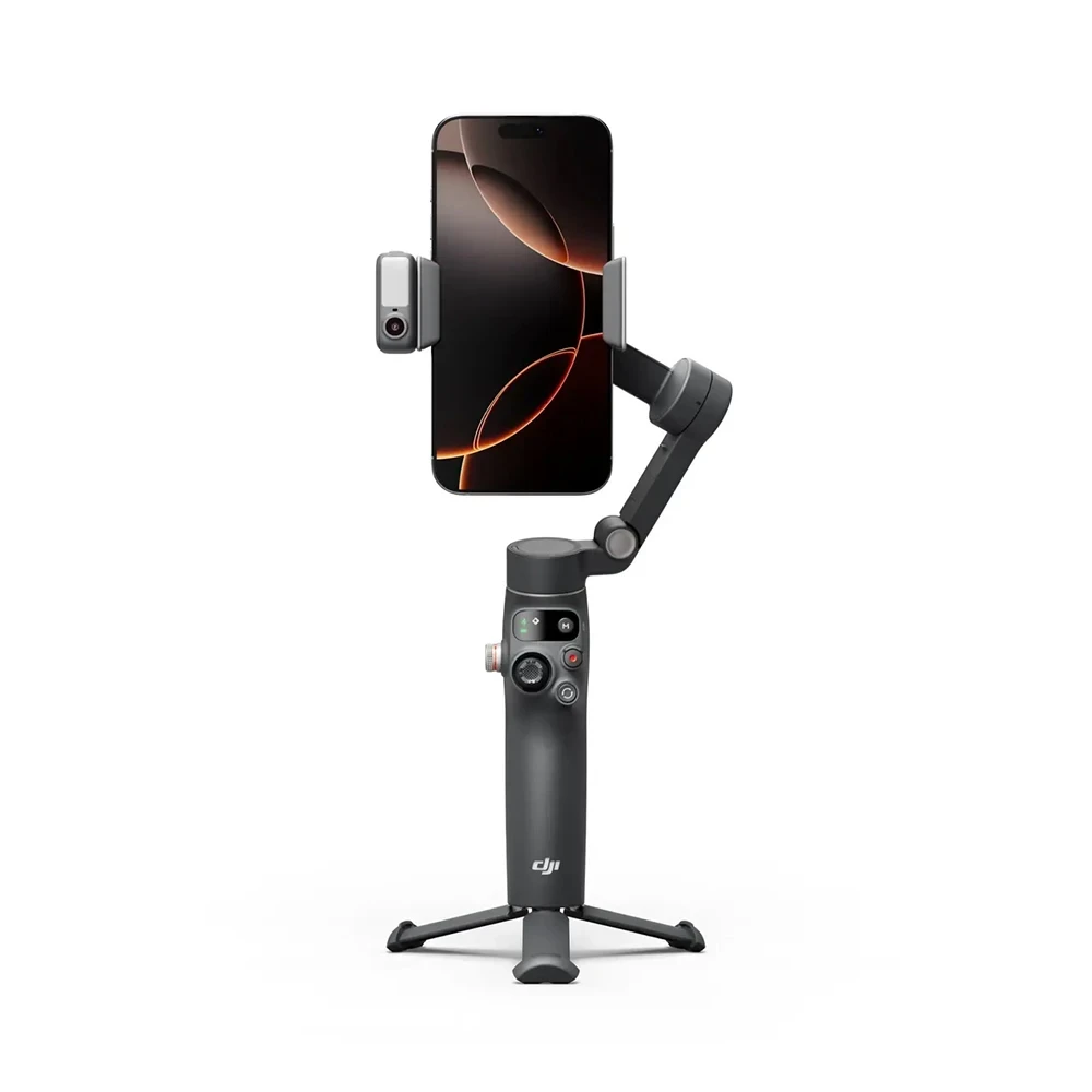 Estabilizador Gimbal DJI Osmo Mobile 8P Advanced Tracking Combo