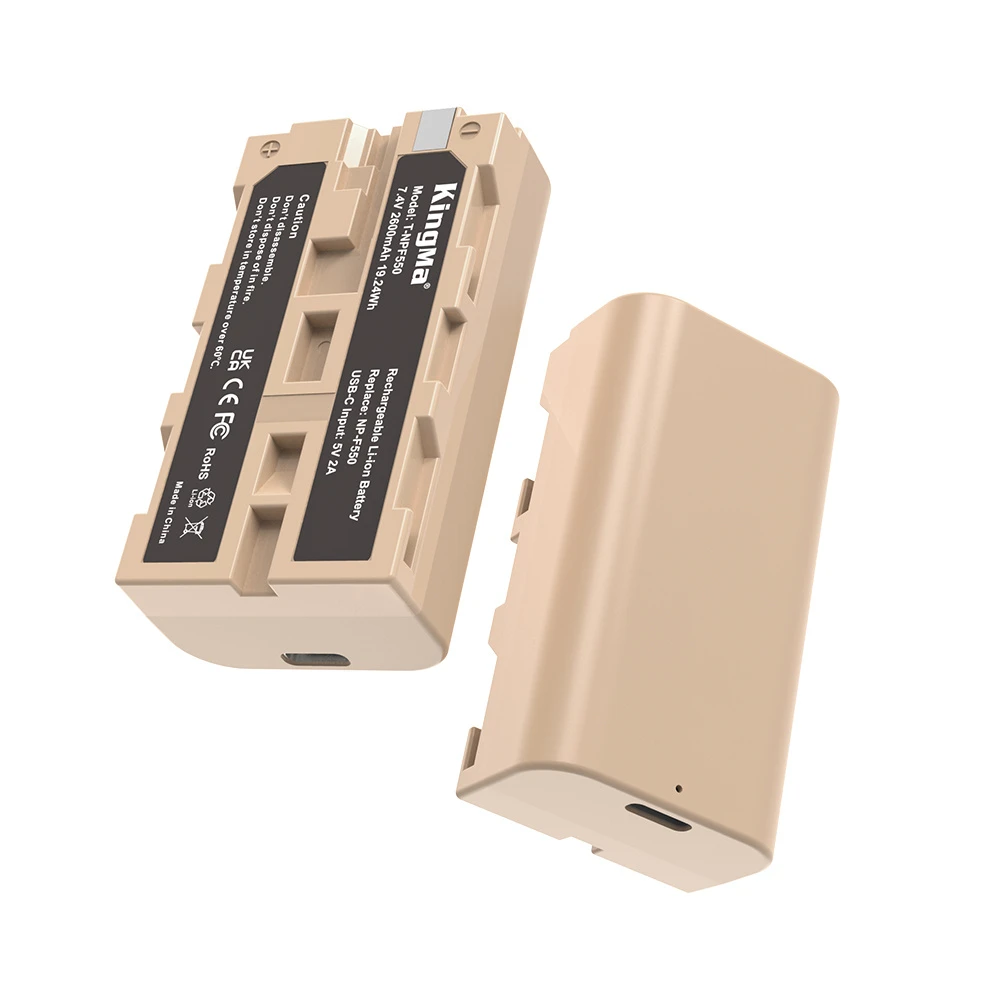 Bateria Kingma Sony NP-F550 de 2600mAh