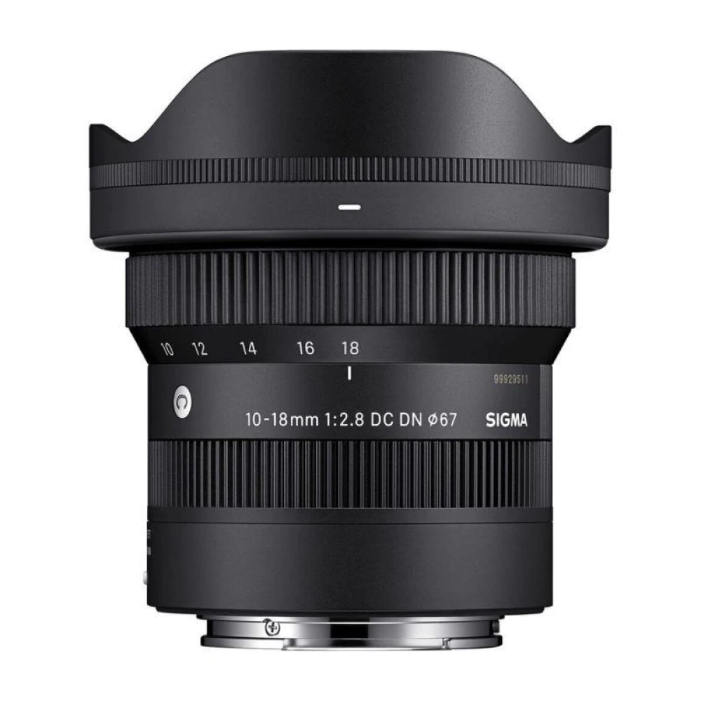 Lente Sigma DG 10-18mm f/2.8 DC DN para Sony