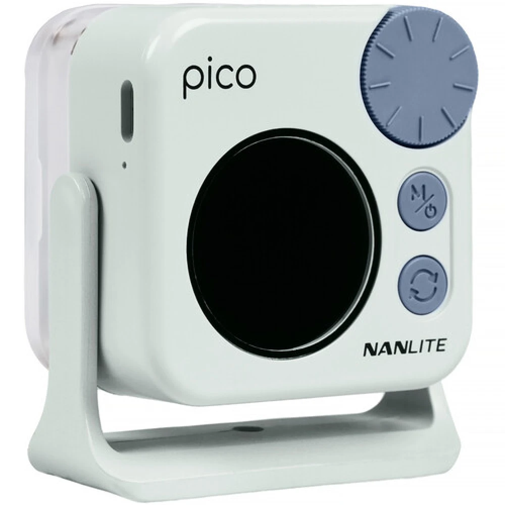 Led Nanlite Pico Mint Blue RGBW