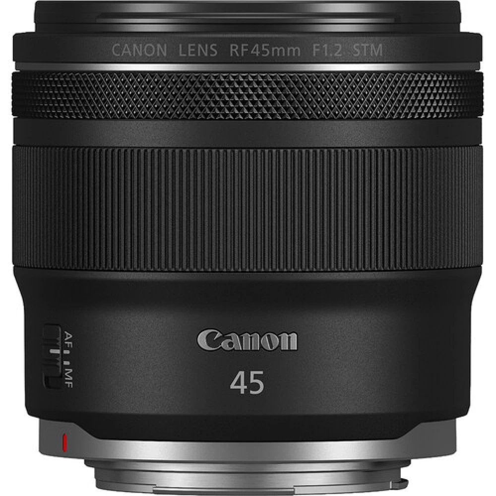 Lente Canon RF 45MM F/1.2 STM