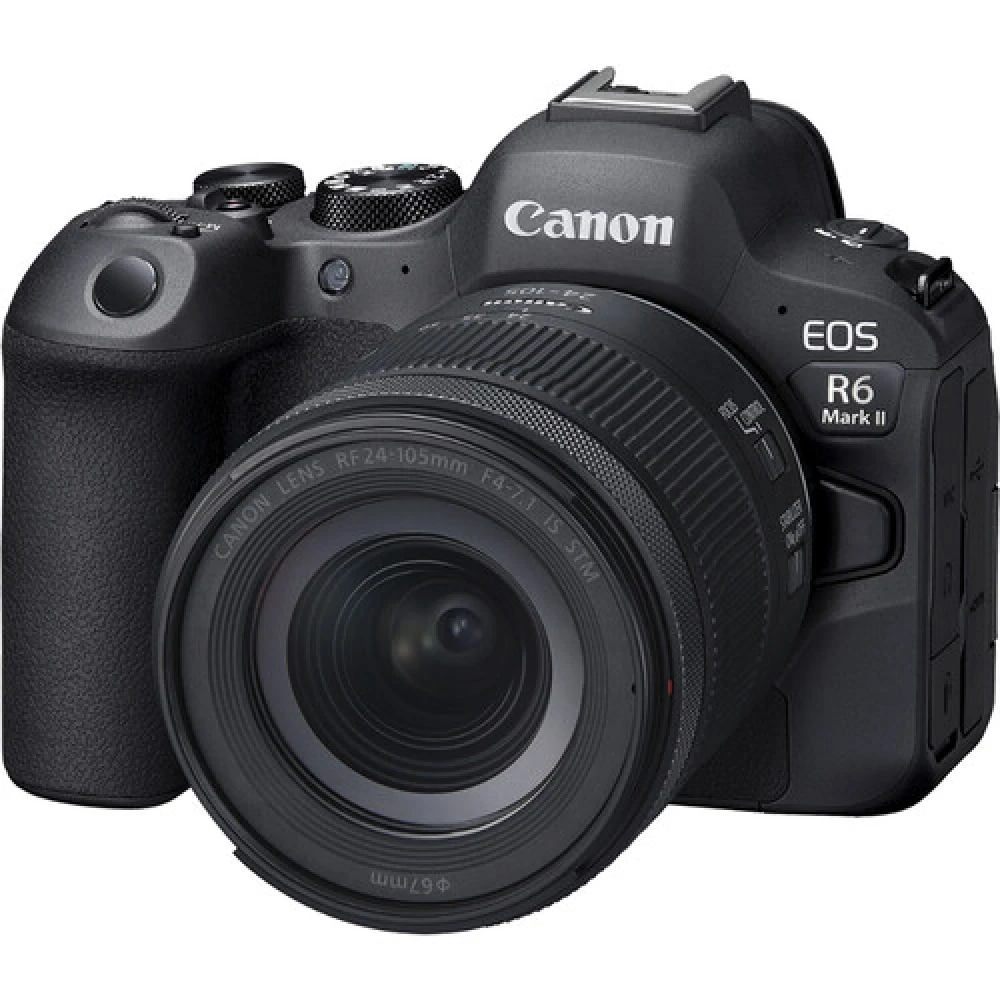 Câmera Canon Eos R6 Mark II Kit 24-105MM F/4-7.1 Is STM