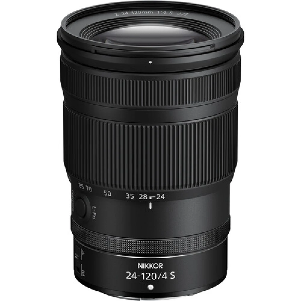 Lente Nikon Z 24-120mm F/4 S