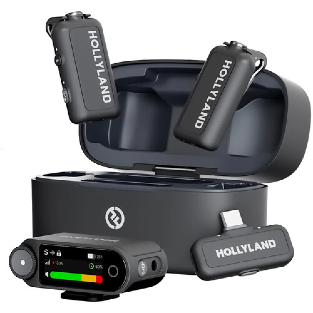 Microfone Hollyland Lark Max 2 Combo