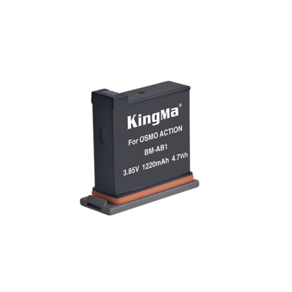 Bateria KingMa BM-AB1 1220mAh para DJI Osmo Action