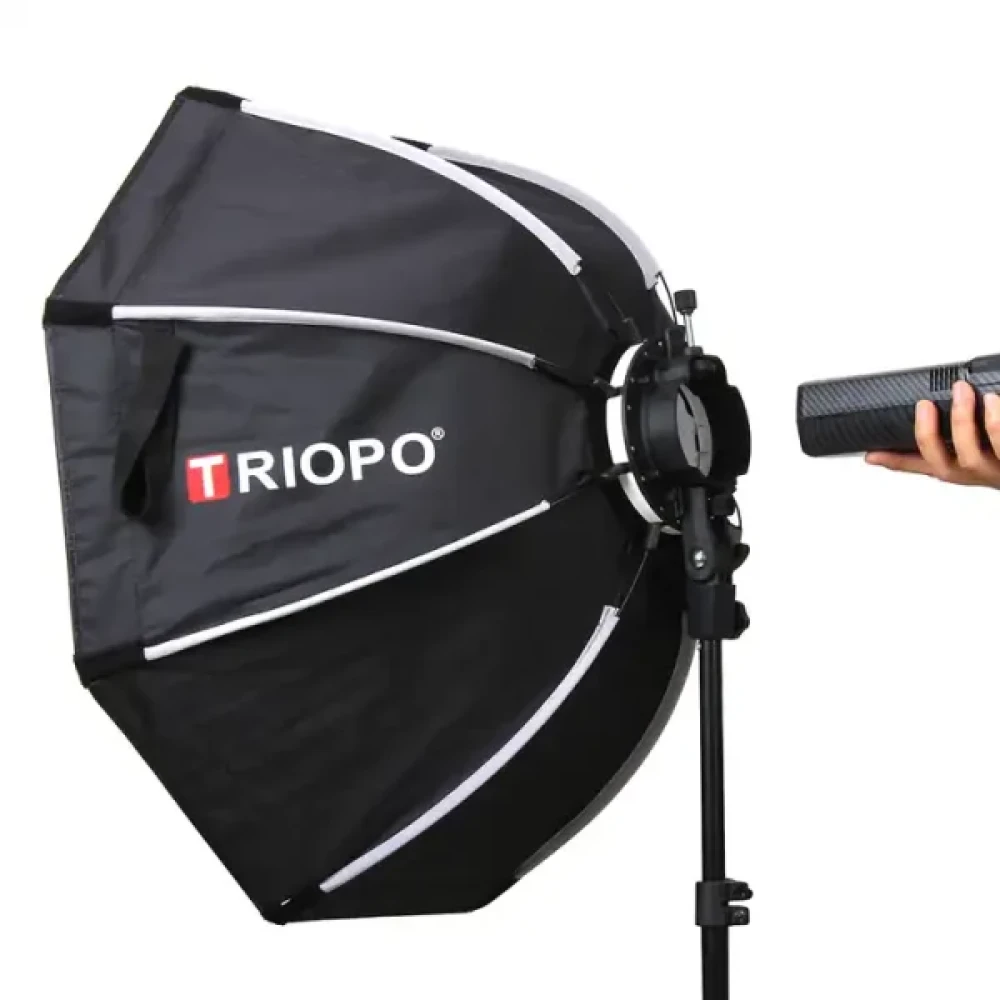 Triopo KX-55 Softbox Octogonal Para Speedlight